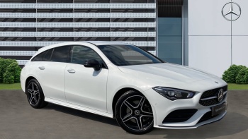 Mercedes-Benz CLA 220d AMG Line Premium 5dr Tip Auto Diesel Estate